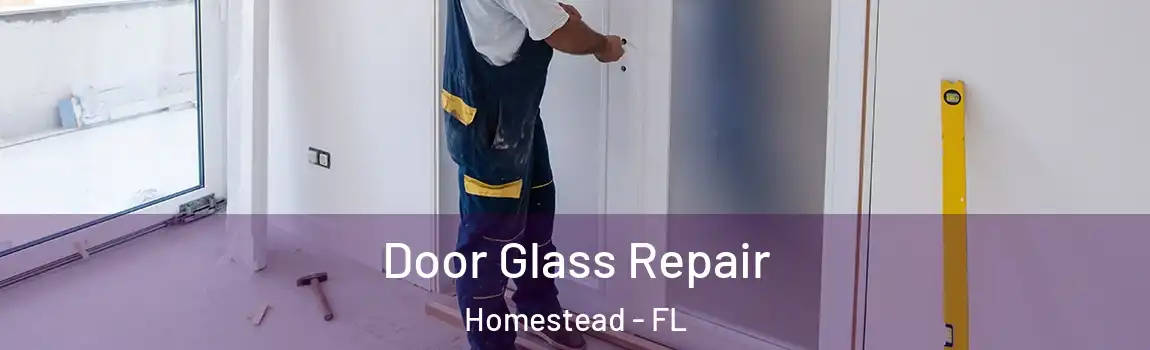  Door Glass Repair Homestead - FL