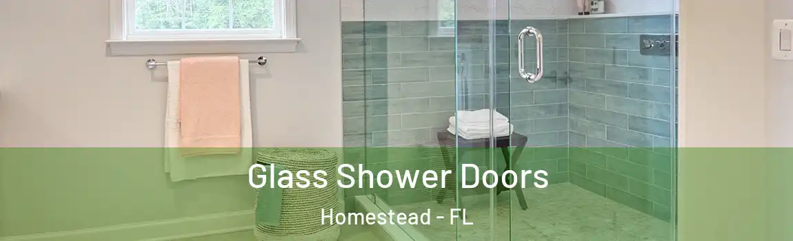  Glass Shower Doors Homestead - FL