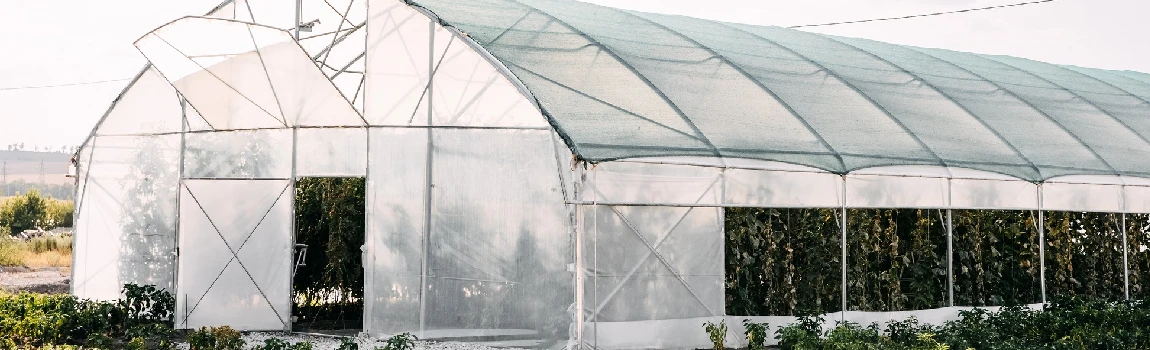 Safe And Reliable Glass Greenhouse in Homestead, FL