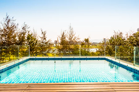 Cost of Glass Pool Fence Repair in Homestead, FL