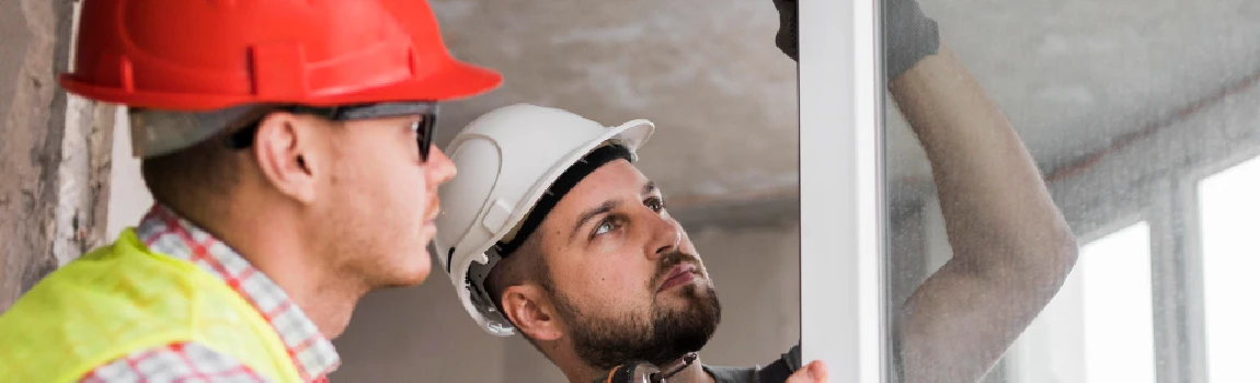 Window Restoration Inspection in Homestead, FL