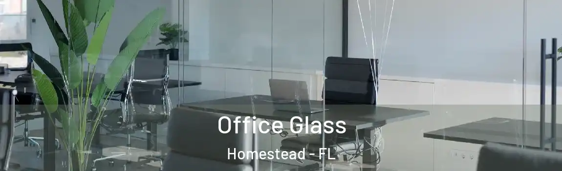  Office Glass Homestead - FL
