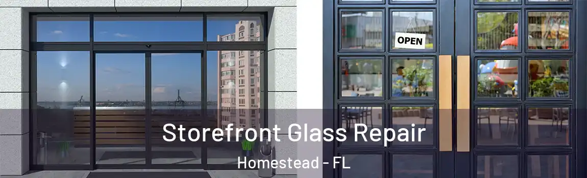  Storefront Glass Repair Homestead - FL