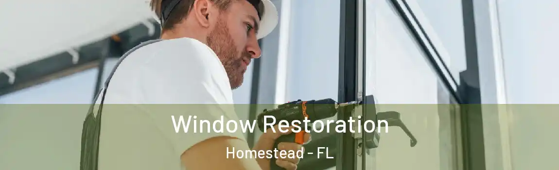  Window Restoration Homestead - FL